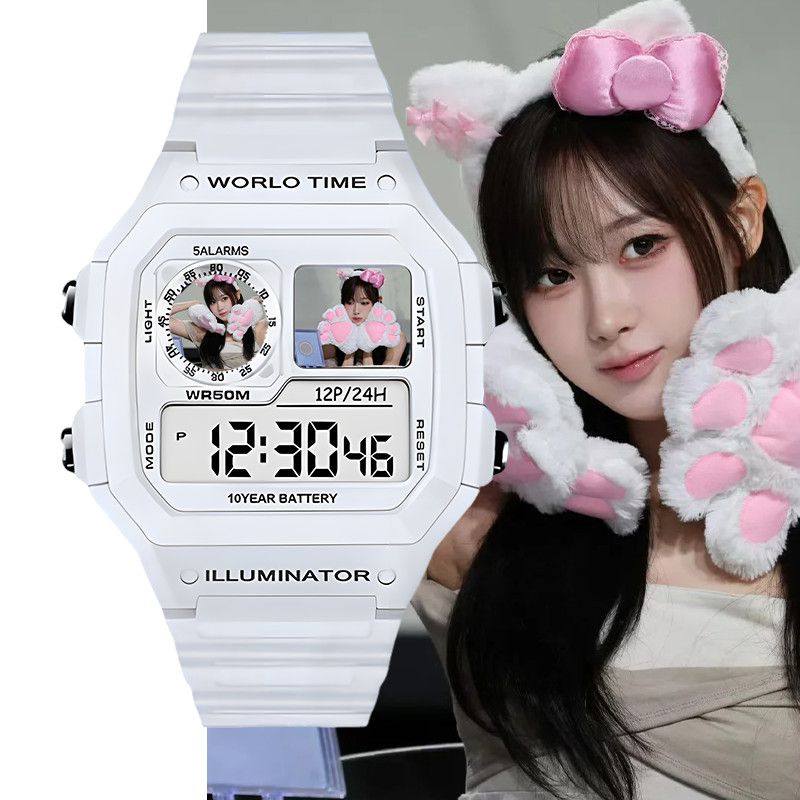 Relógio Digital Eletrônico Mul - Digital Alarm Clock avaliação e preço