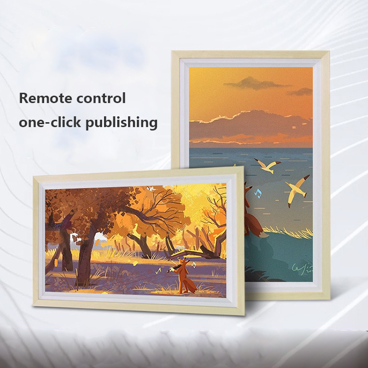 Moldura Digital de 32 Polegada - Digital Photo Frame Wifi avaliação e preço