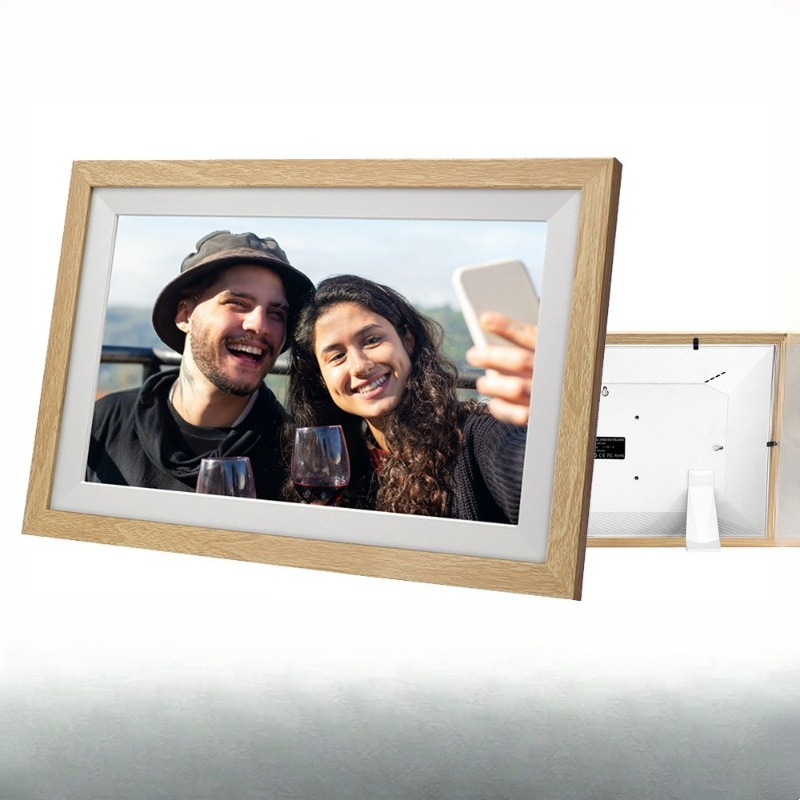 Porta-retratos digital Frameo  - Digital Photo Frame Wifi avaliação e preço