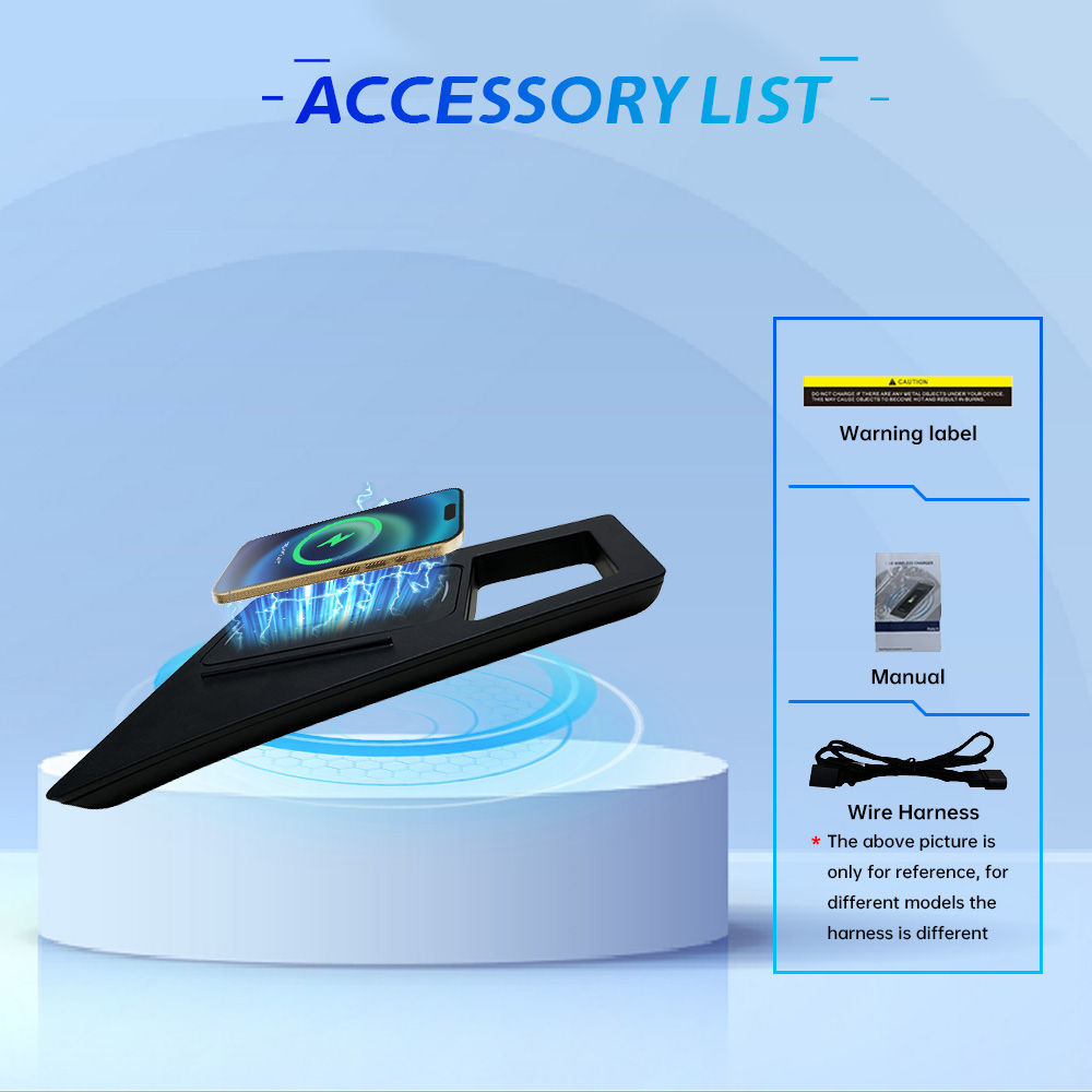 Carregador Sem Fio Qi de 15W p - Wireless Phone Charger Pad avaliação e preço