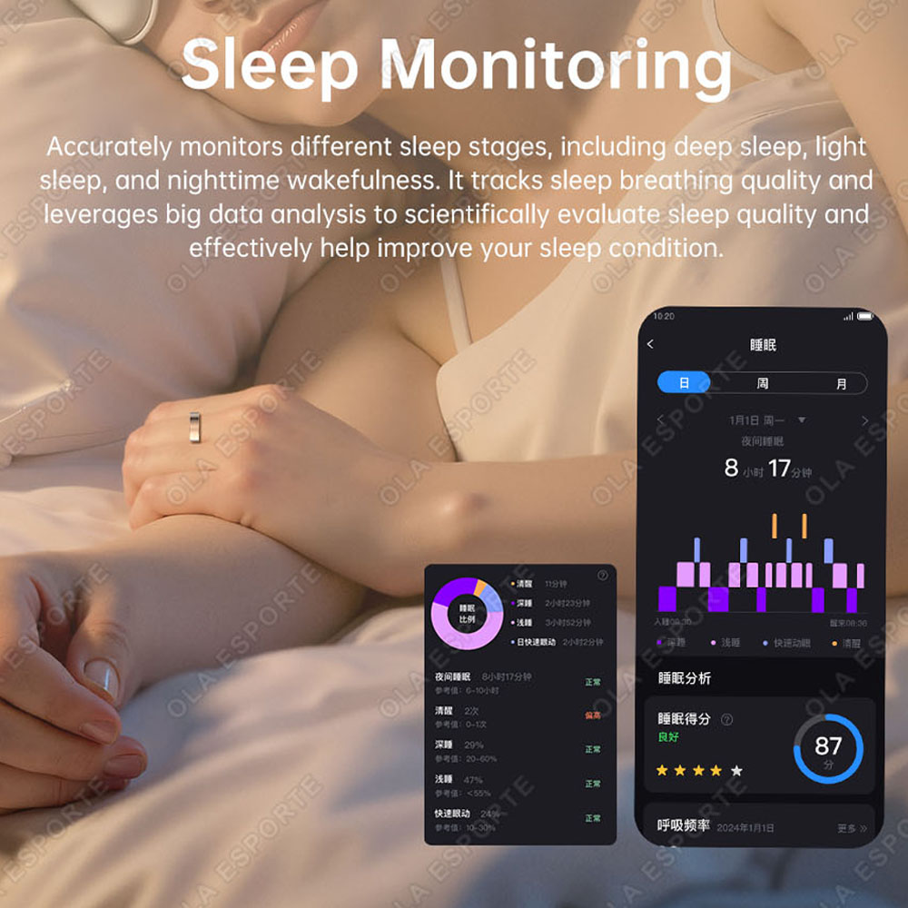 Anel Inteligente com Lembrete  - Digital Alarm Clock avaliação e preço