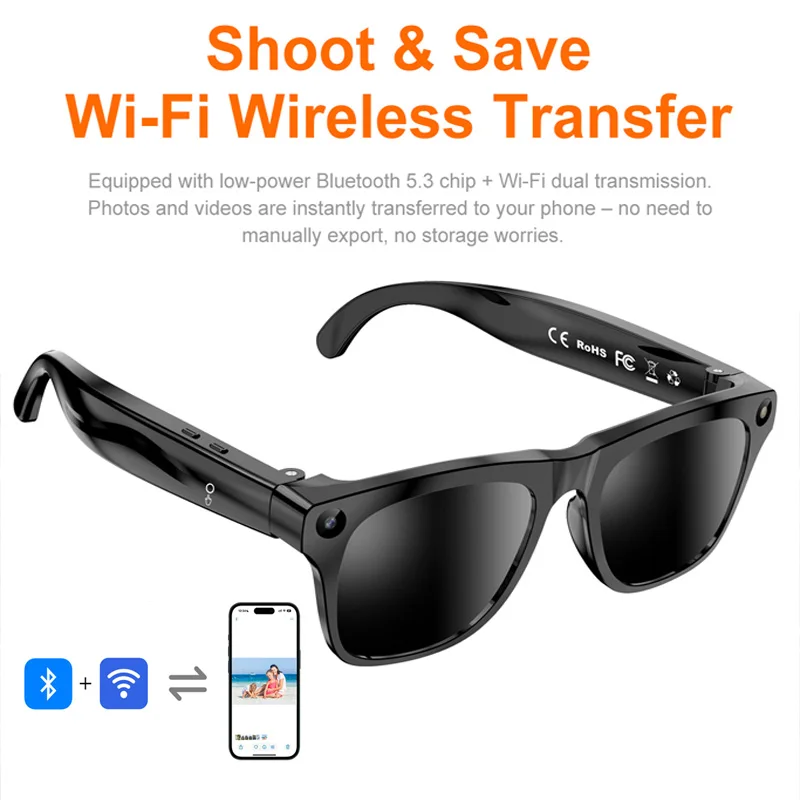 Óculos Inteligentes Lenovo AI  - Smart Glasses Ar avaliação e preço