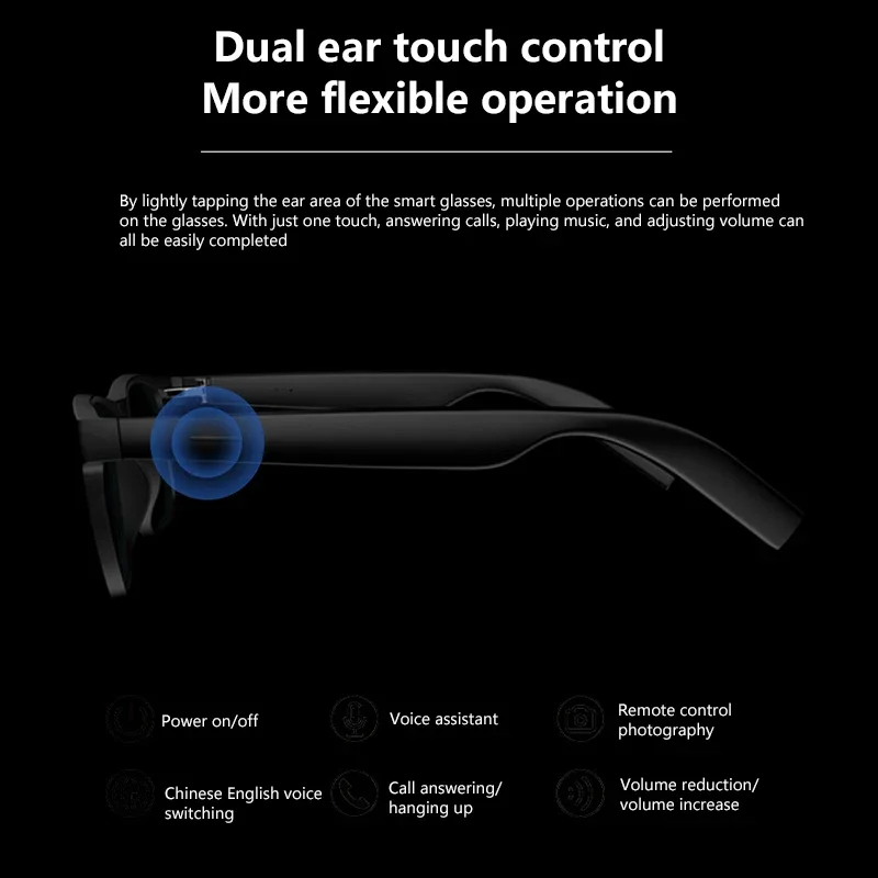 Óculos Inteligentes Lenovo AI  - Smart Glasses Ar avaliação e preço