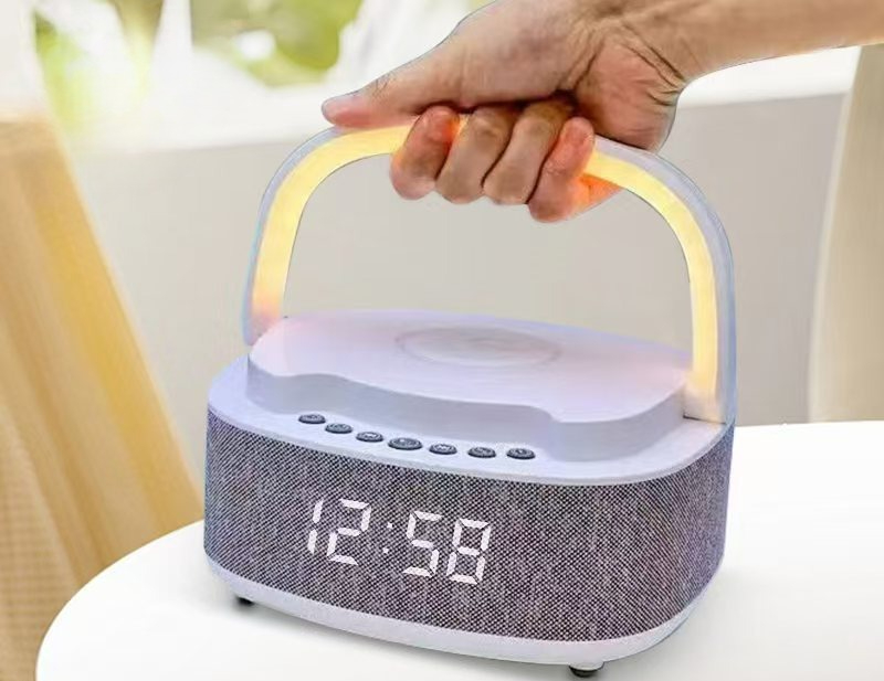 Caixa de som Bluetooth S301 -  - Digital Alarm Clock avaliação e preço