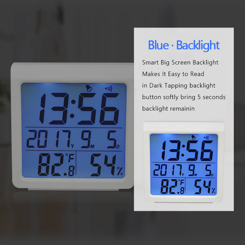 Termômetro Higrômetro Digital  - Digital Alarm Clock avaliação e preço