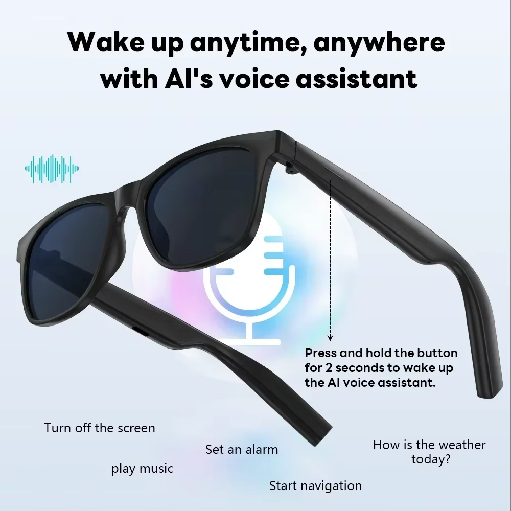 Óculos Inteligentes Lenovo 8KH - Smart Glasses Ar avaliação e preço
