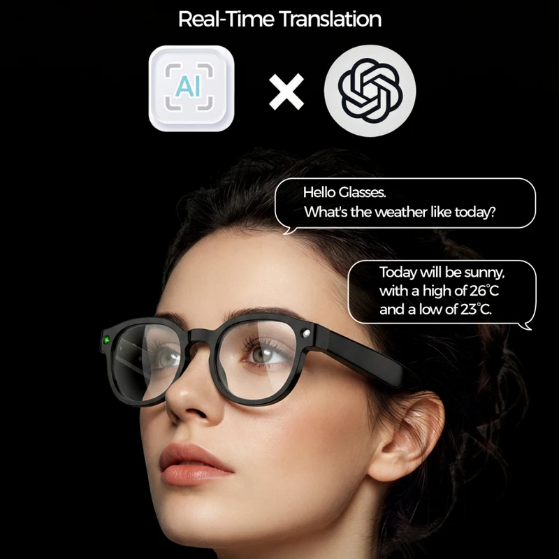 Óculos de Câmera AI 6K HD 800M - Smart Glasses Ar avaliação e preço
