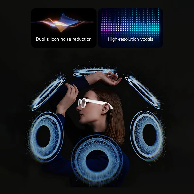 Óculos de Câmera AI 6K HD 800M - Smart Glasses Ar avaliação e preço