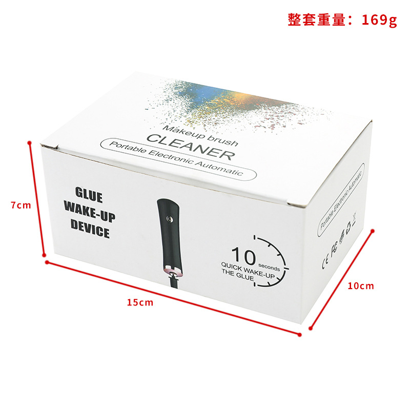 Agitador elétrico de cola para - Digital Alarm Clock avaliação e preço