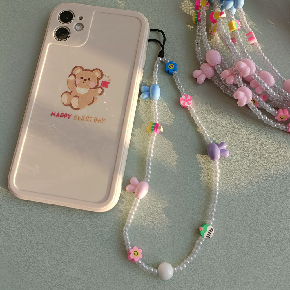 HERLOOK-Coelho Telefone Charm  - Mobile Electronics Gadgets avaliação e preço