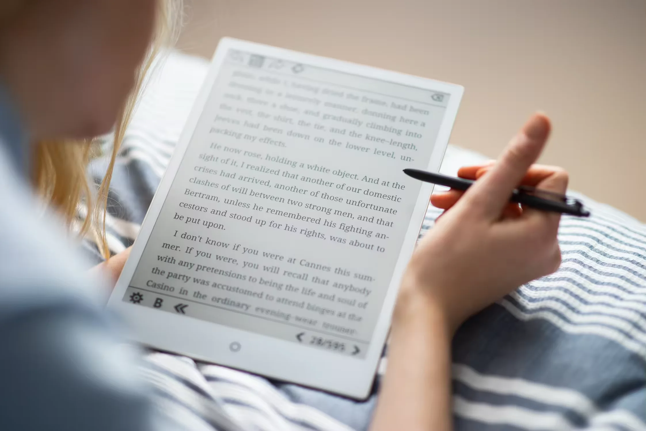 Nova chegada 10.3 Polegada lei - E-Ink Tablet Reader avaliação e preço