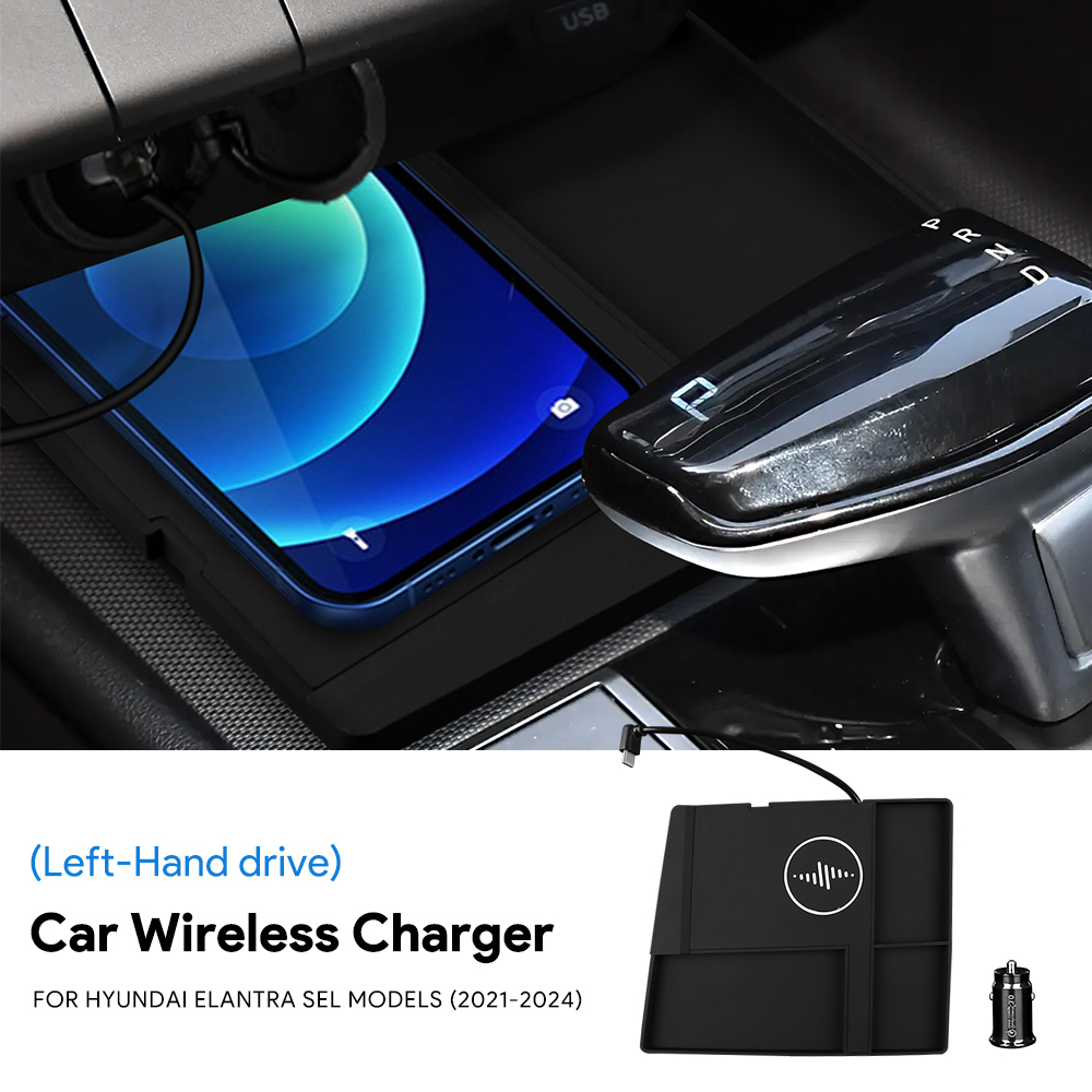 Carregador sem fio de carro de - Wireless Phone Charger Pad avaliação e preço