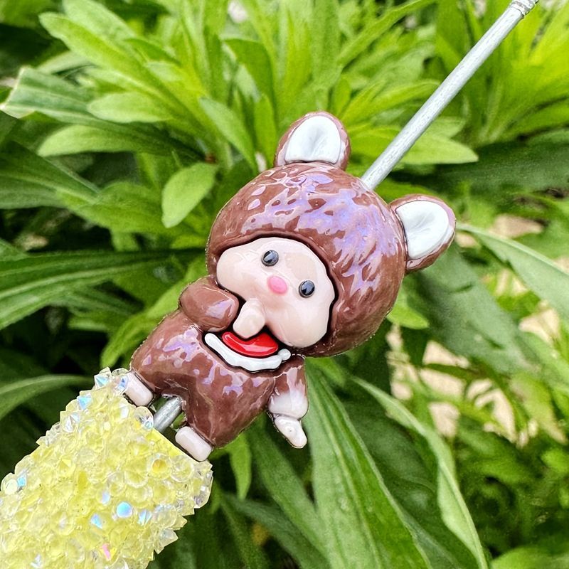 Figura de desenho animado Monc - Mobile Electronics Gadgets avaliação e preço