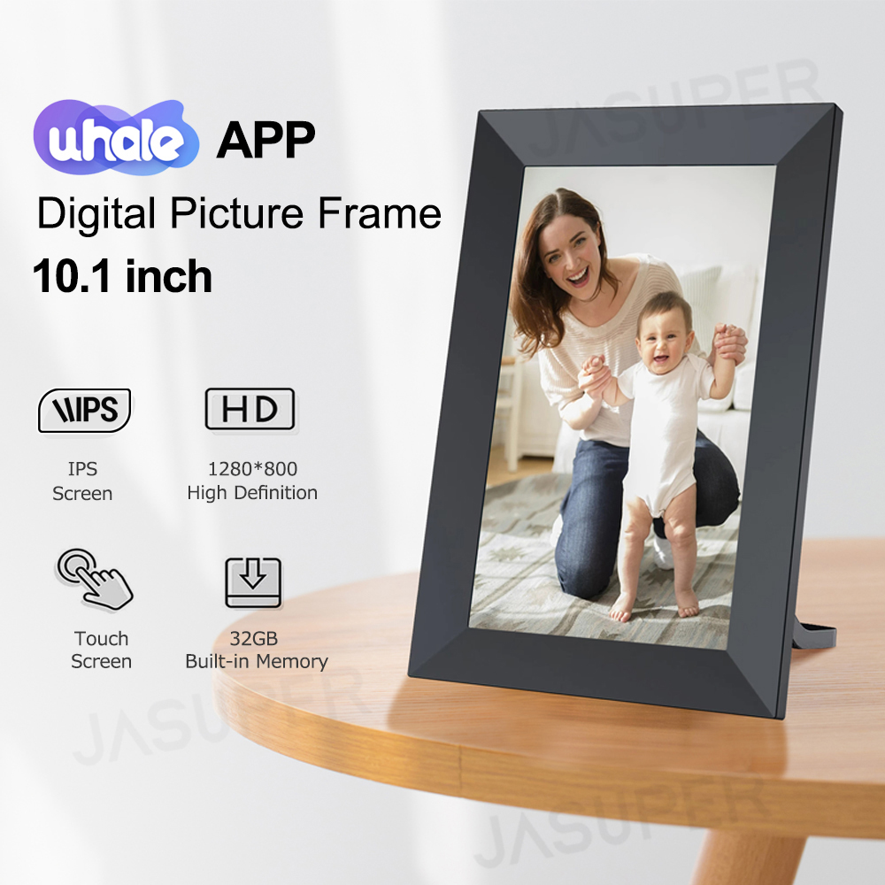 Moldura Digital com Tela de To - Digital Photo Frame Wifi avaliação e preço
