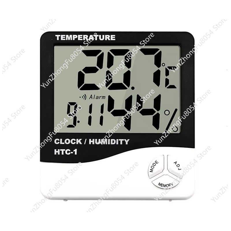 HTC-1 Monitor Digital de Tempe - Digital Alarm Clock avaliação e preço