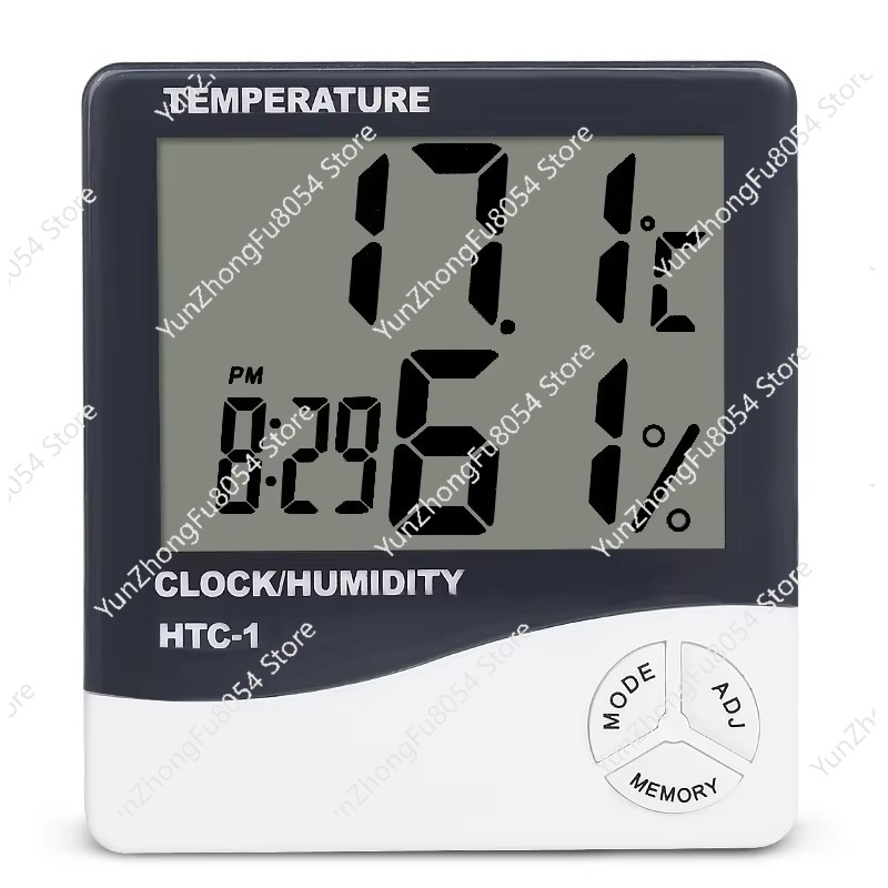 HTC-1 Monitor Digital de Tempe - Digital Alarm Clock avaliação e preço