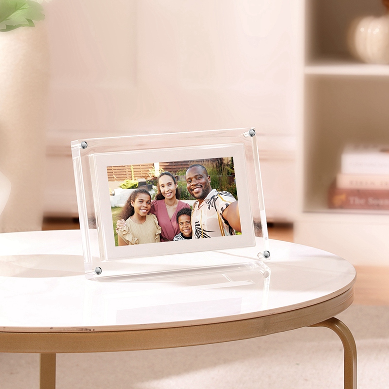 Novo Porta-Retrato Digital Tra - Digital Photo Frame Wifi avaliação e preço