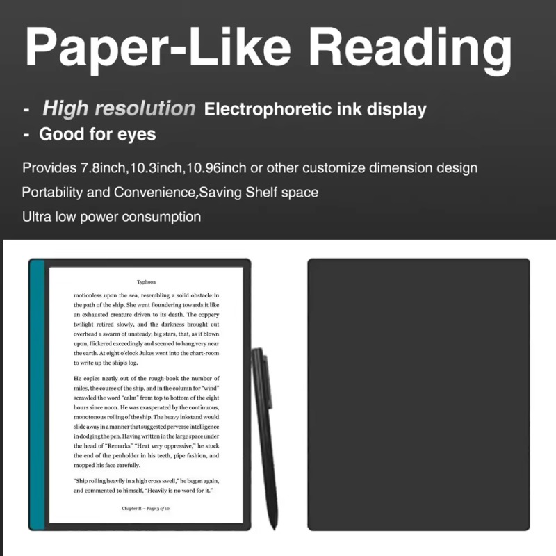 Tablet E-Ink de 10.3 Polegadas - E-Ink Tablet Reader avaliação e preço