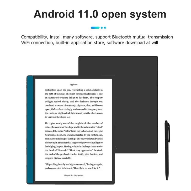 Tablet E-Ink de 10.3 Polegadas - E-Ink Tablet Reader avaliação e preço