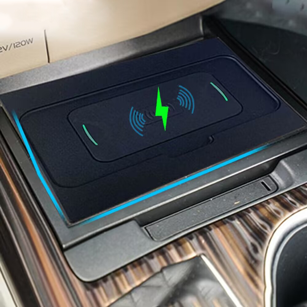 Center console carregador sem  - Wireless Phone Charger Pad avaliação e preço