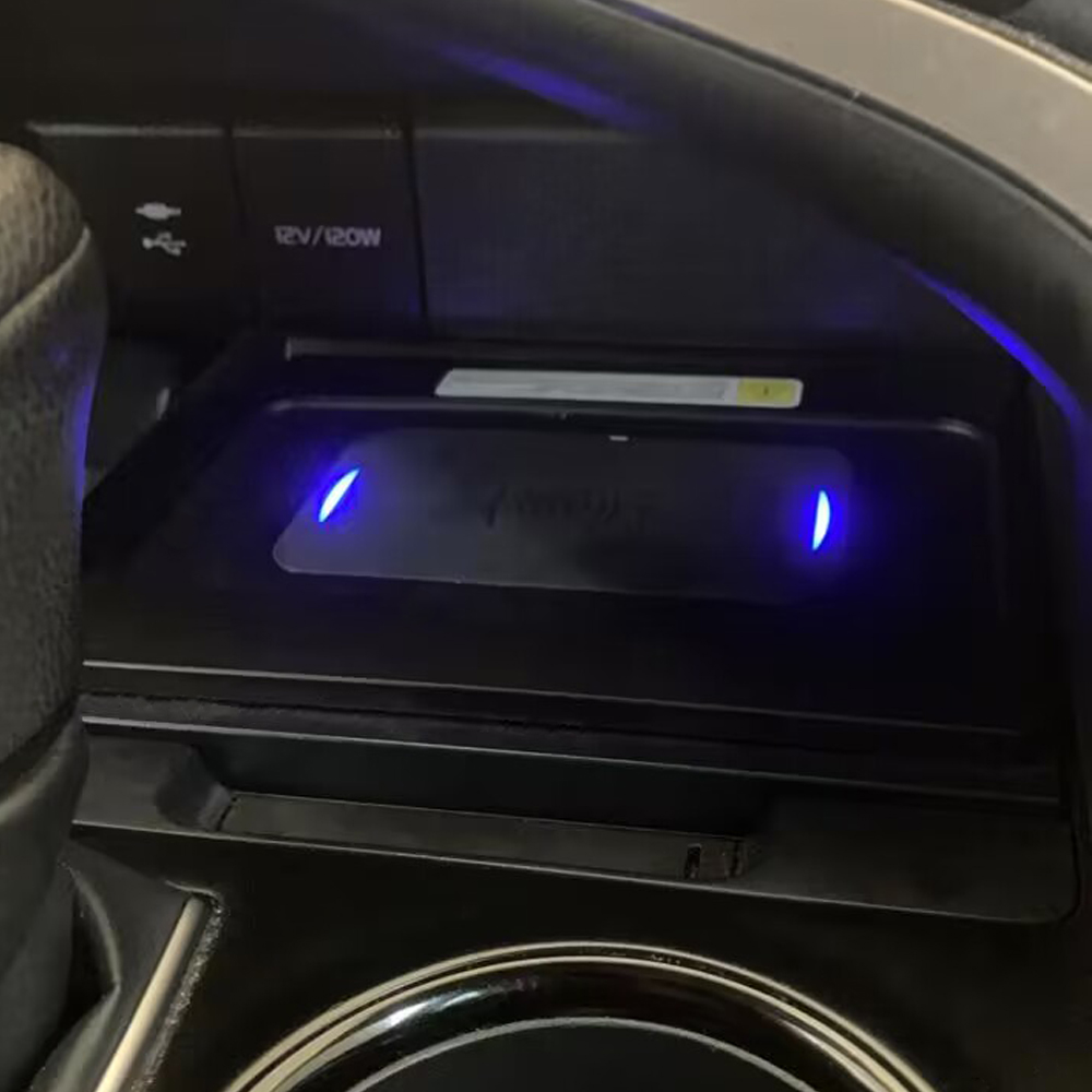 Center console carregador sem  - Wireless Phone Charger Pad avaliação e preço