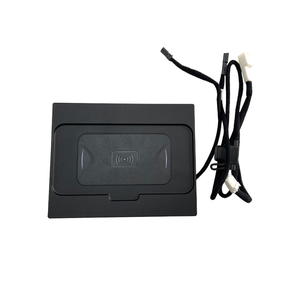 Center console carregador sem  - Wireless Phone Charger Pad avaliação e preço