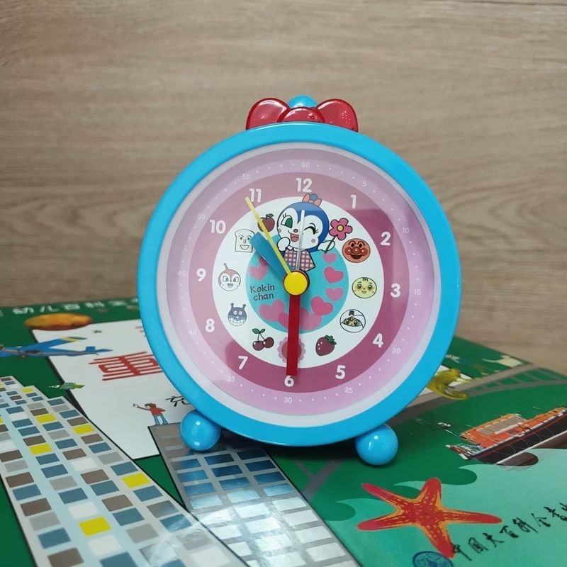 Relógio Despertador Fofo Anpan - Digital Alarm Clock avaliação e preço