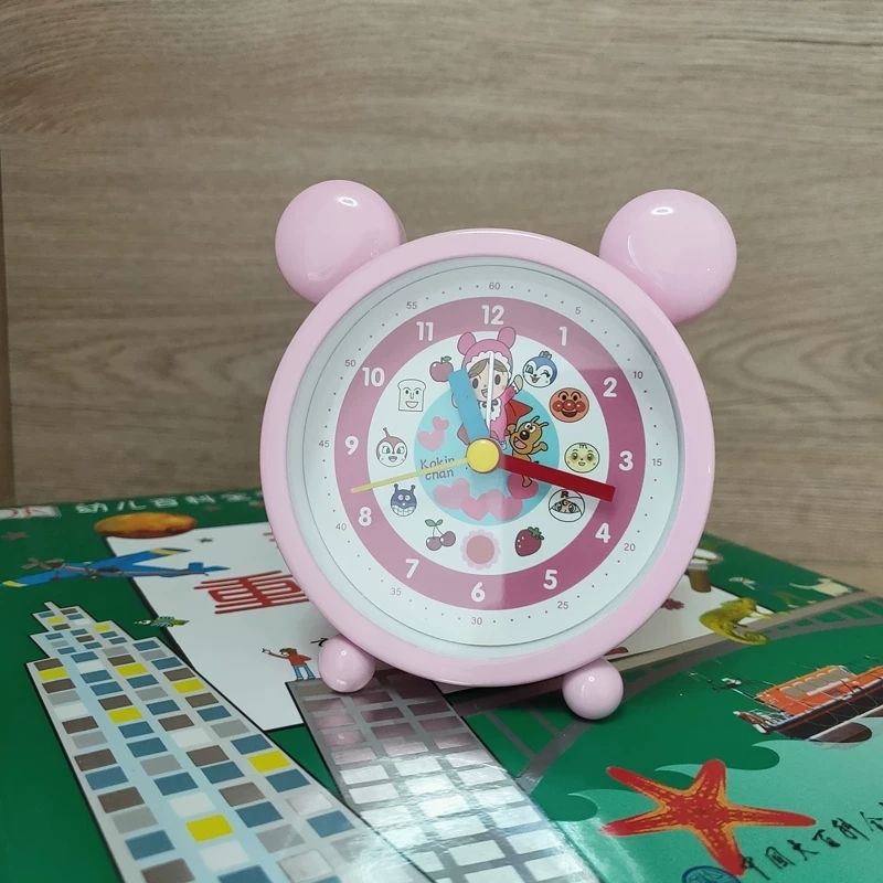 Relógio Despertador Fofo Anpan - Digital Alarm Clock avaliação e preço