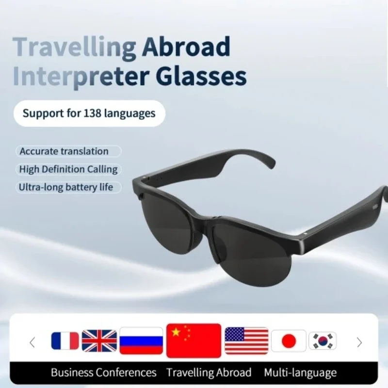 Óculos de Tradução Inteligente - Smart Glasses Ar avaliação e preço