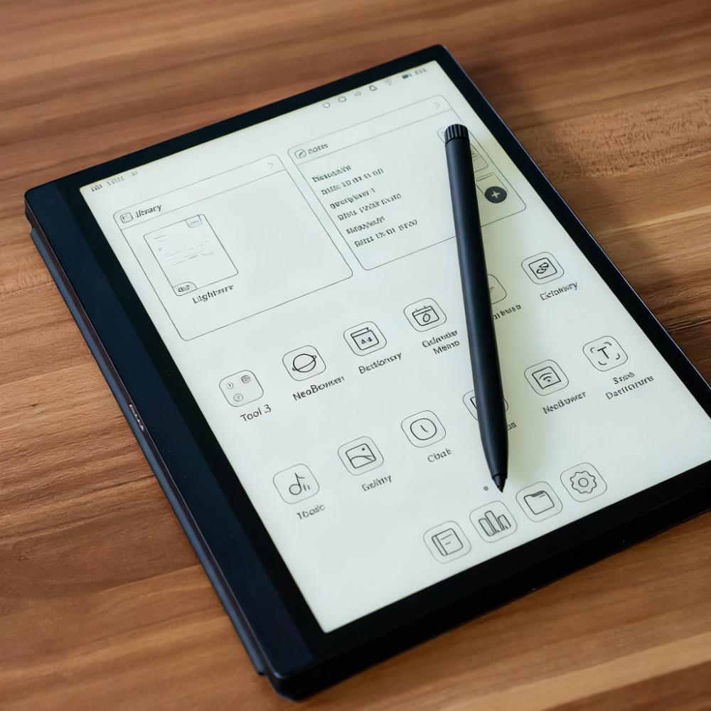 Tablet Android E-Reader de 10. - E-Ink Tablet Reader avaliação e preço