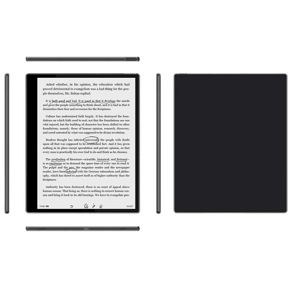 Tablet Android E-Reader de 10. - E-Ink Tablet Reader avaliação e preço