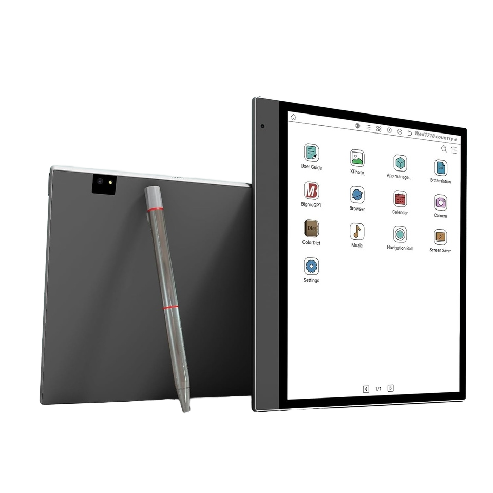 Tablet Bigme InkNoteX de 10,3  - E-Ink Tablet Reader avaliação e preço