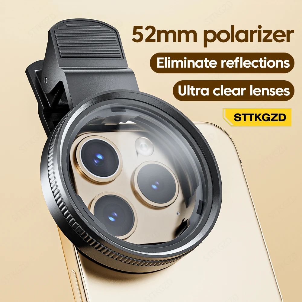 Novo 52mm cpl filtro de lente  - Mobile Electronics Gadgets avaliação e preço
