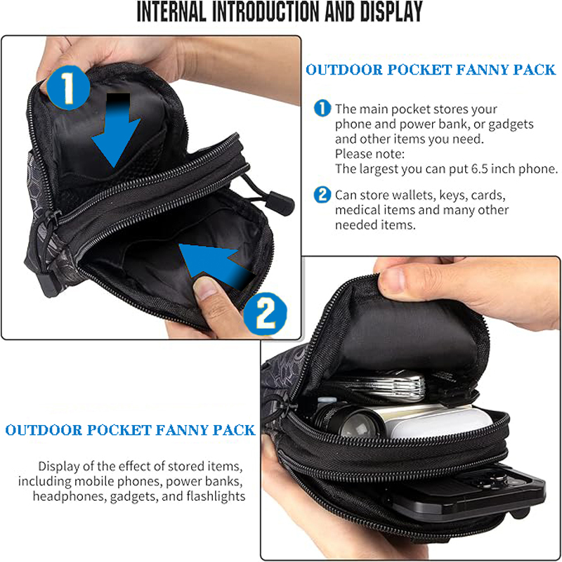 Universal edc tático molle bol - Mobile Electronics Gadgets avaliação e preço