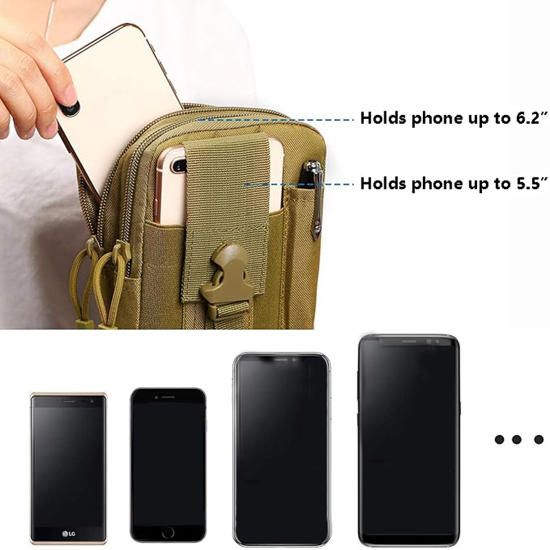 Universal edc tático molle bol - Mobile Electronics Gadgets avaliação e preço