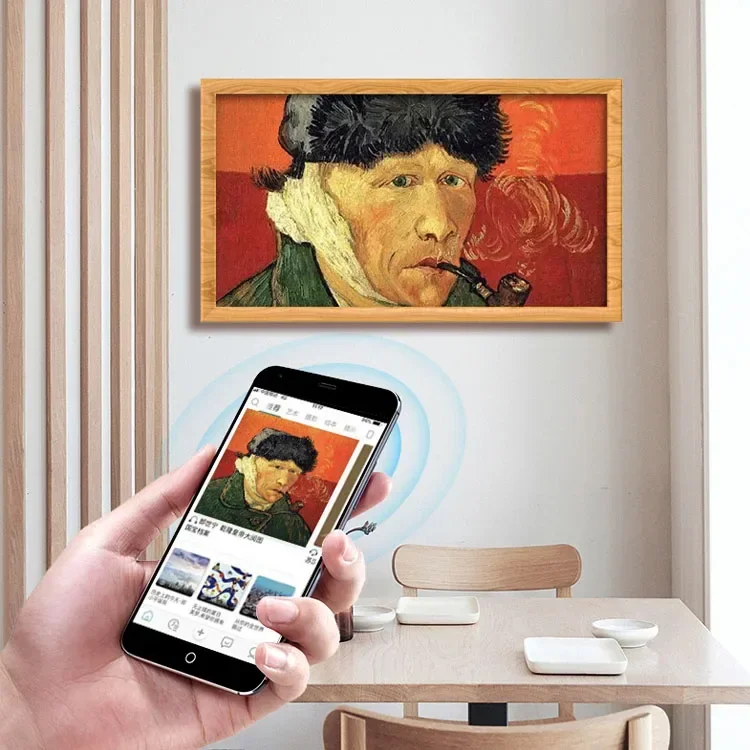 Moldura Digital Inteligente de - Digital Photo Frame Wifi avaliação e preço