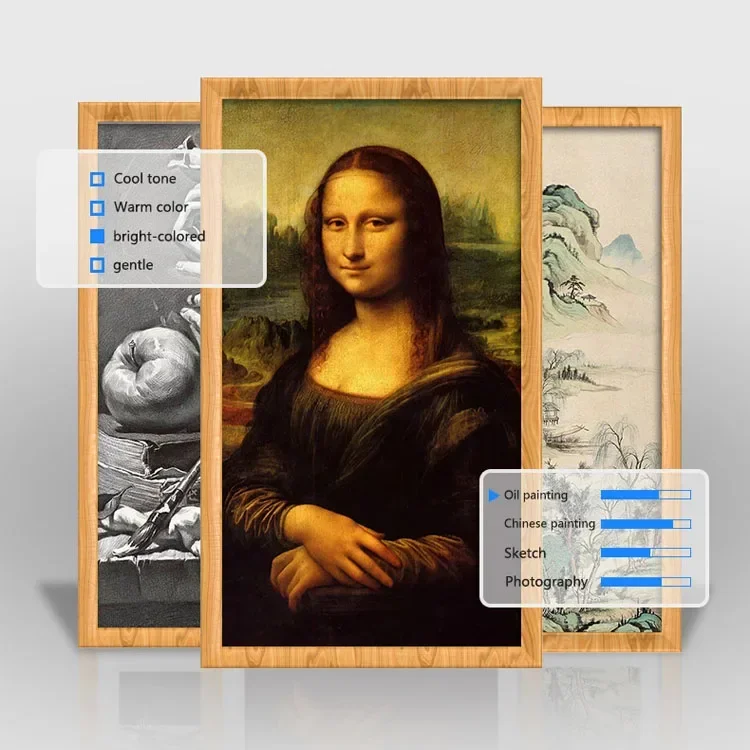 Moldura Digital Inteligente de - Digital Photo Frame Wifi avaliação e preço